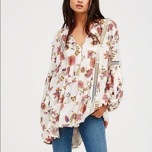 Free People Blouse. Could also be worn as a dress!